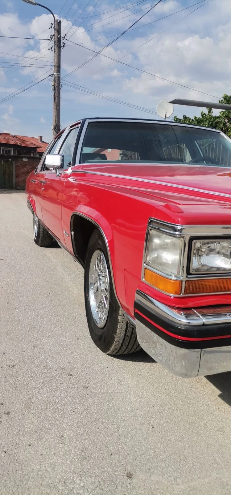 Cadillac Fleetwood Fleetwood, снимка 5 - Автомобили и джипове - 49240883