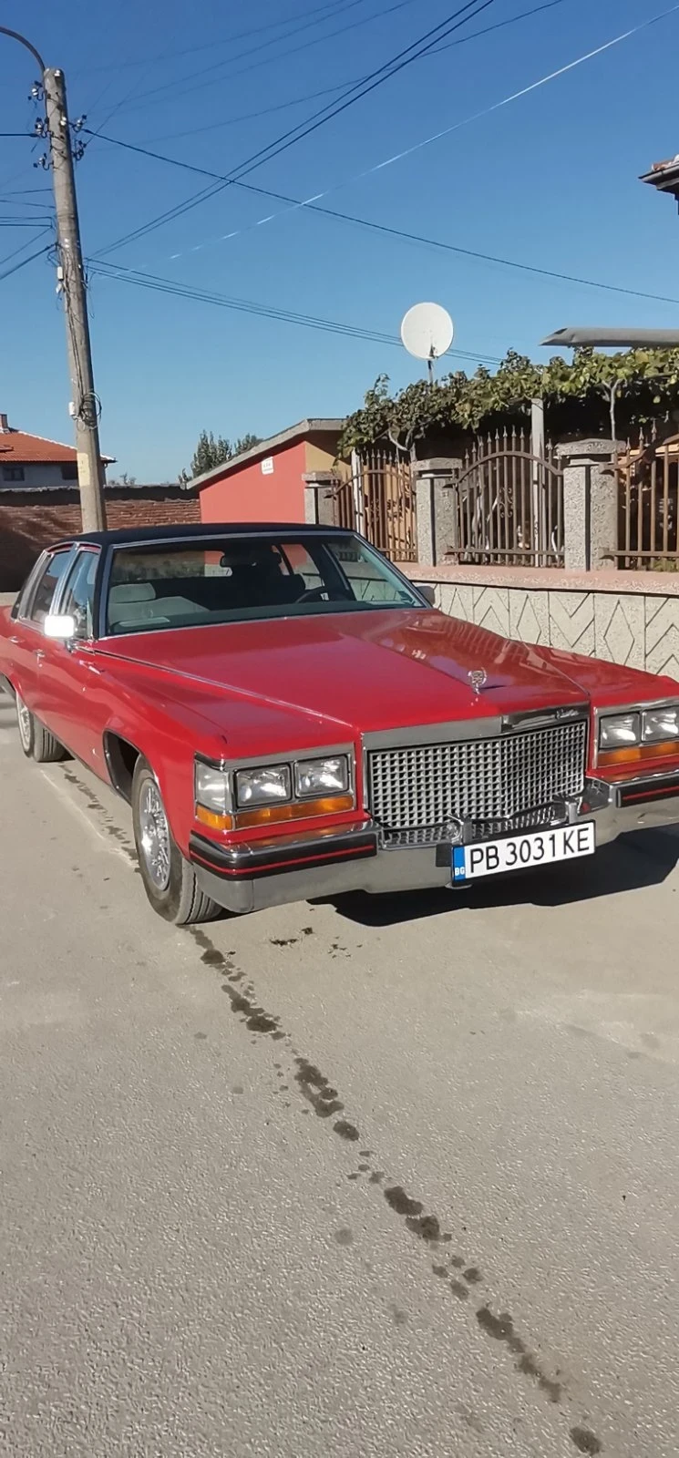 Cadillac Fleetwood Fleetwood, снимка 2 - Автомобили и джипове - 49240883