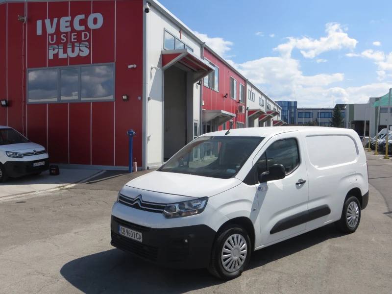 Citroen Berlingo 1, 5 HDI 2+ 1 МЕСТА - 14900 лв. - 18129826 1