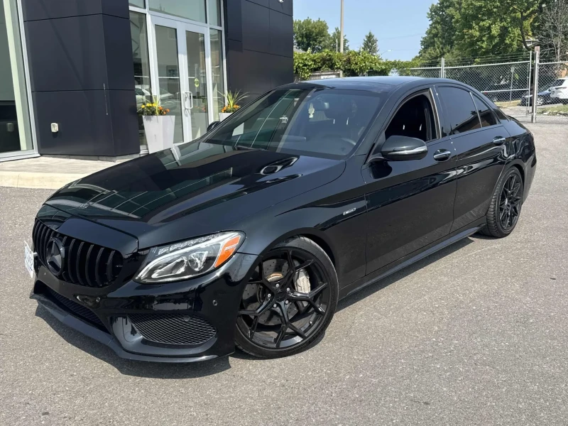 Mercedes-Benz C 450 AMG * 4MATIC * CARFAX * БЕЗ ПЪРВОНАЧАЛНА ВНОСКА - 28600 лв. - 30402975 1