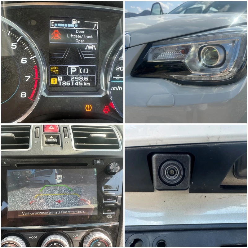 Subaru Forester 2.0I 150kc GPL FULLLL ITALIA, снимка 11 - Автомобили и джипове - 55613158