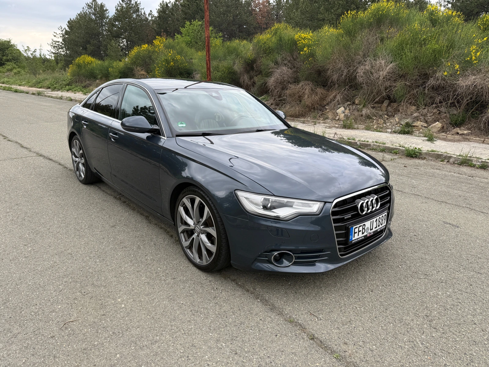 Audi A6 УНКАТ-ГЕРМАНЯ 3000 кб 300 кд, снимка 1