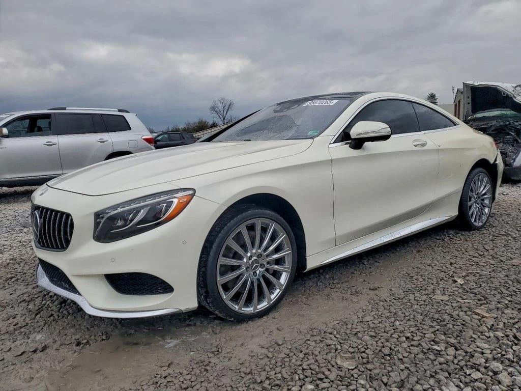 Mercedes-Benz S 550 2017 COUPE 4MATIC * БЕЗ ПЪРВОНАЧАЛНА ВНОСКА* , снимка 1