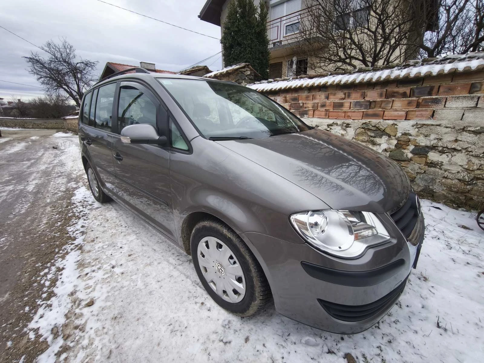 VW Touran, снимка 1