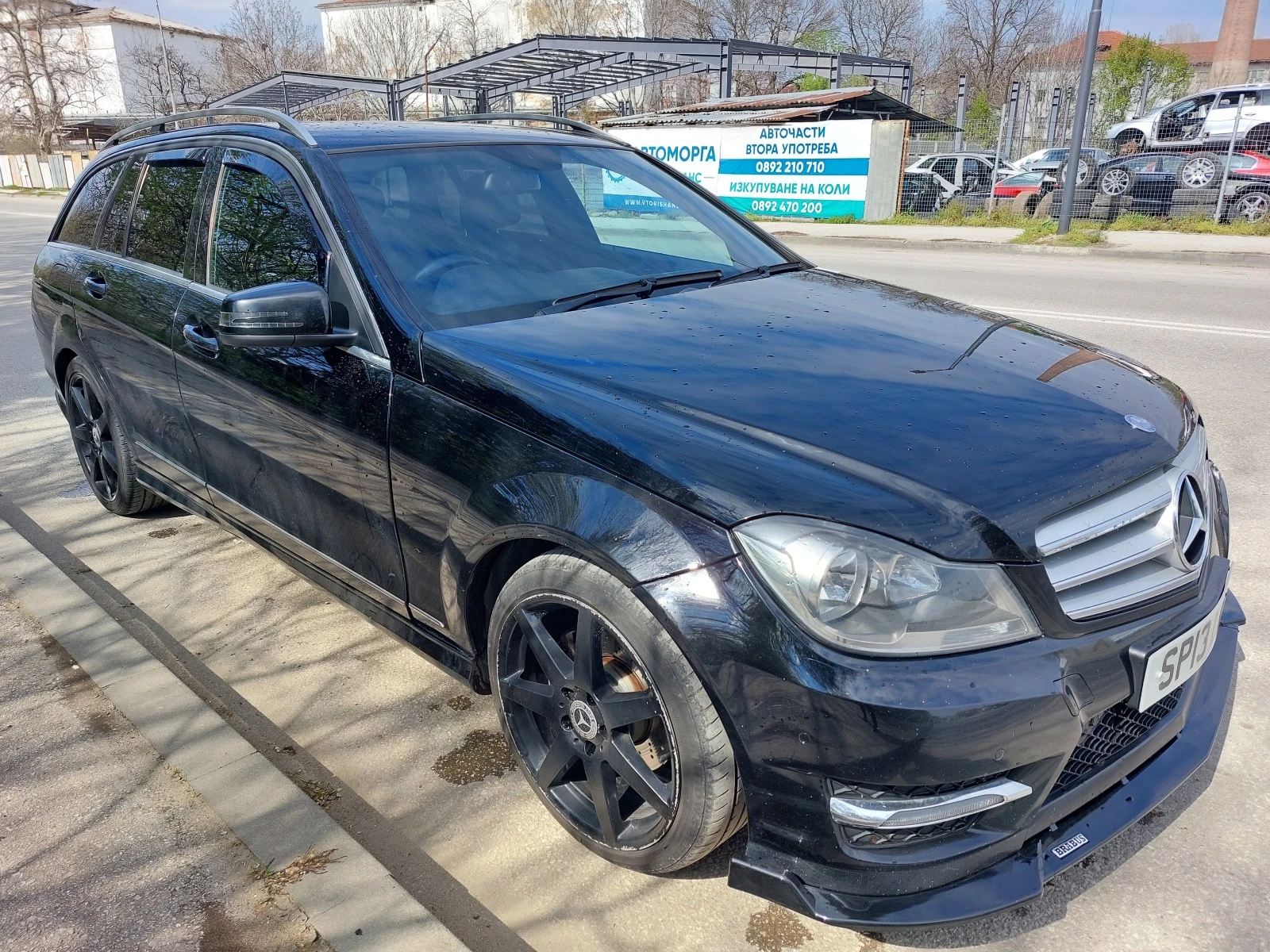 Mercedes-Benz C 220 AMG SPORT CDI Facelift - изображение 3