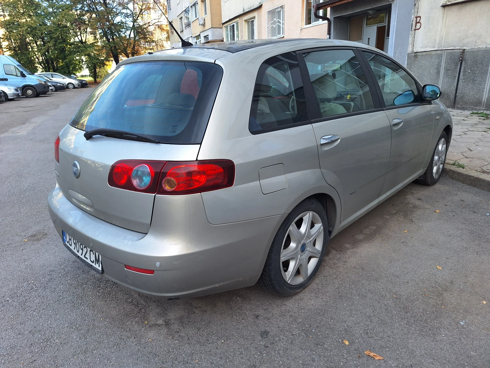 Fiat Croma 2.2 ГАЗ/БЕНЗИН - изображение 4