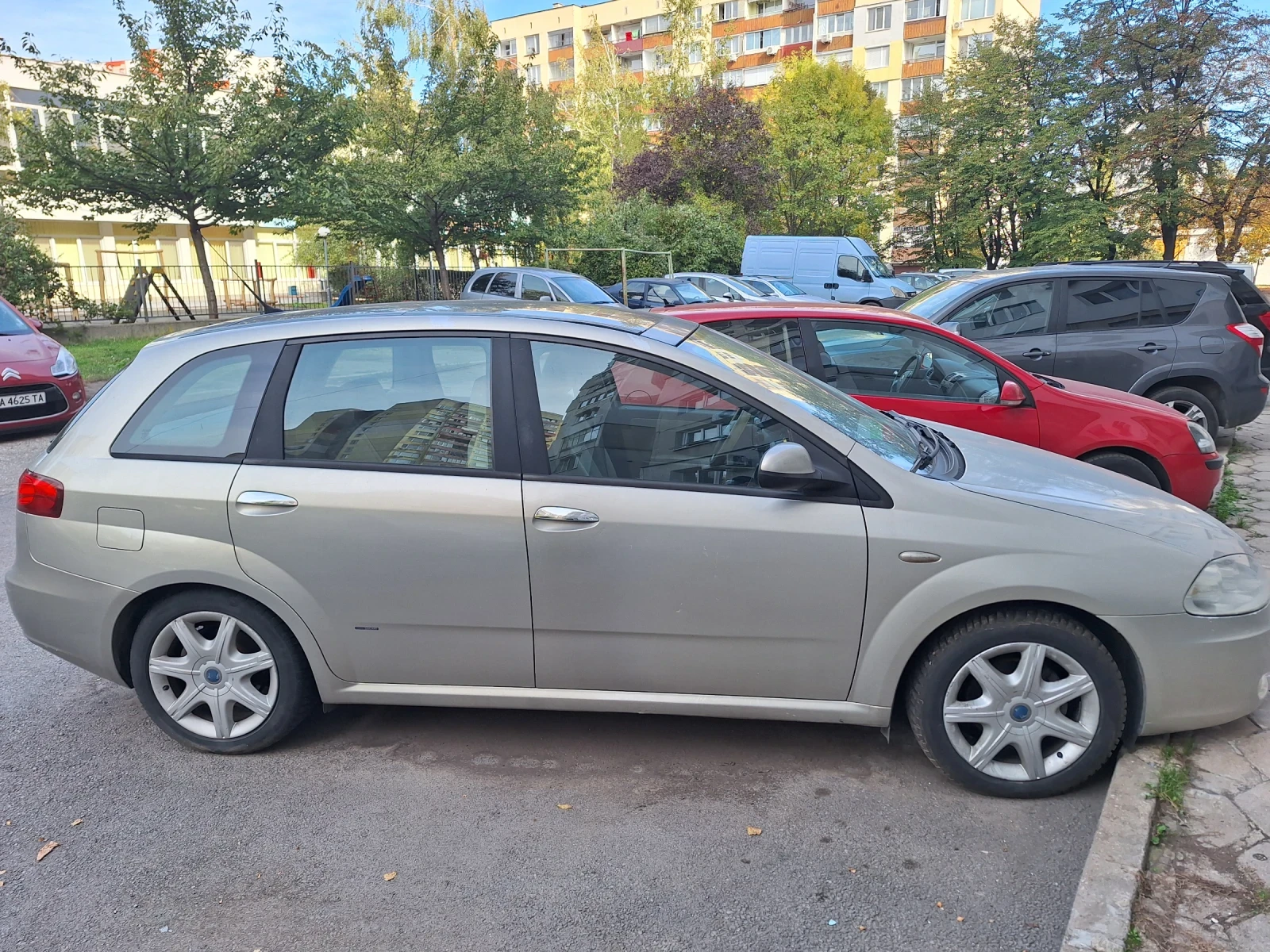 Fiat Croma 2.2 ГАЗ/БЕНЗИН - изображение 3