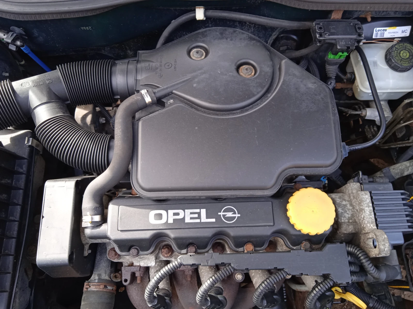 Opel Astra 1.6 - 75кс.  - изображение 9