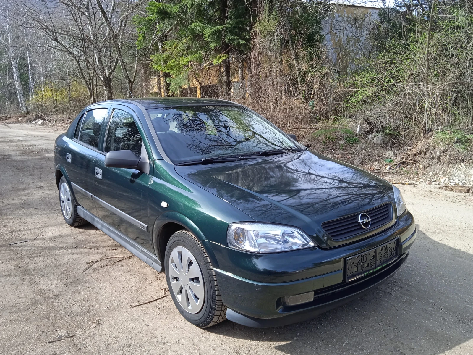 Opel Astra 1.6 - 75кс.  - изображение 2