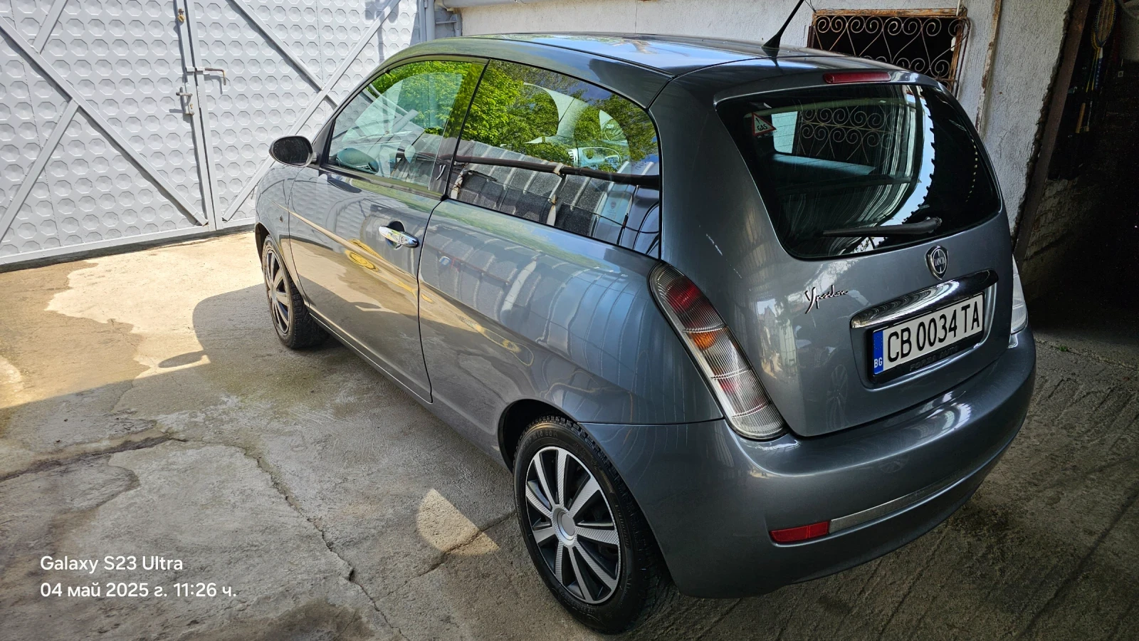 Lancia Ypsilon 1.4 ГАЗ - изображение 3