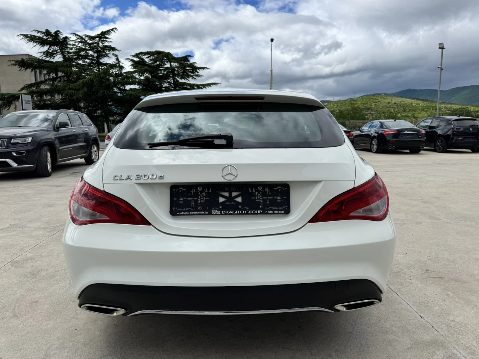 Mercedes-Benz CLA 220 2.2* AMG-Line* НАВИ* KOЖА* 6ск* КАМЕРА - изображение 4