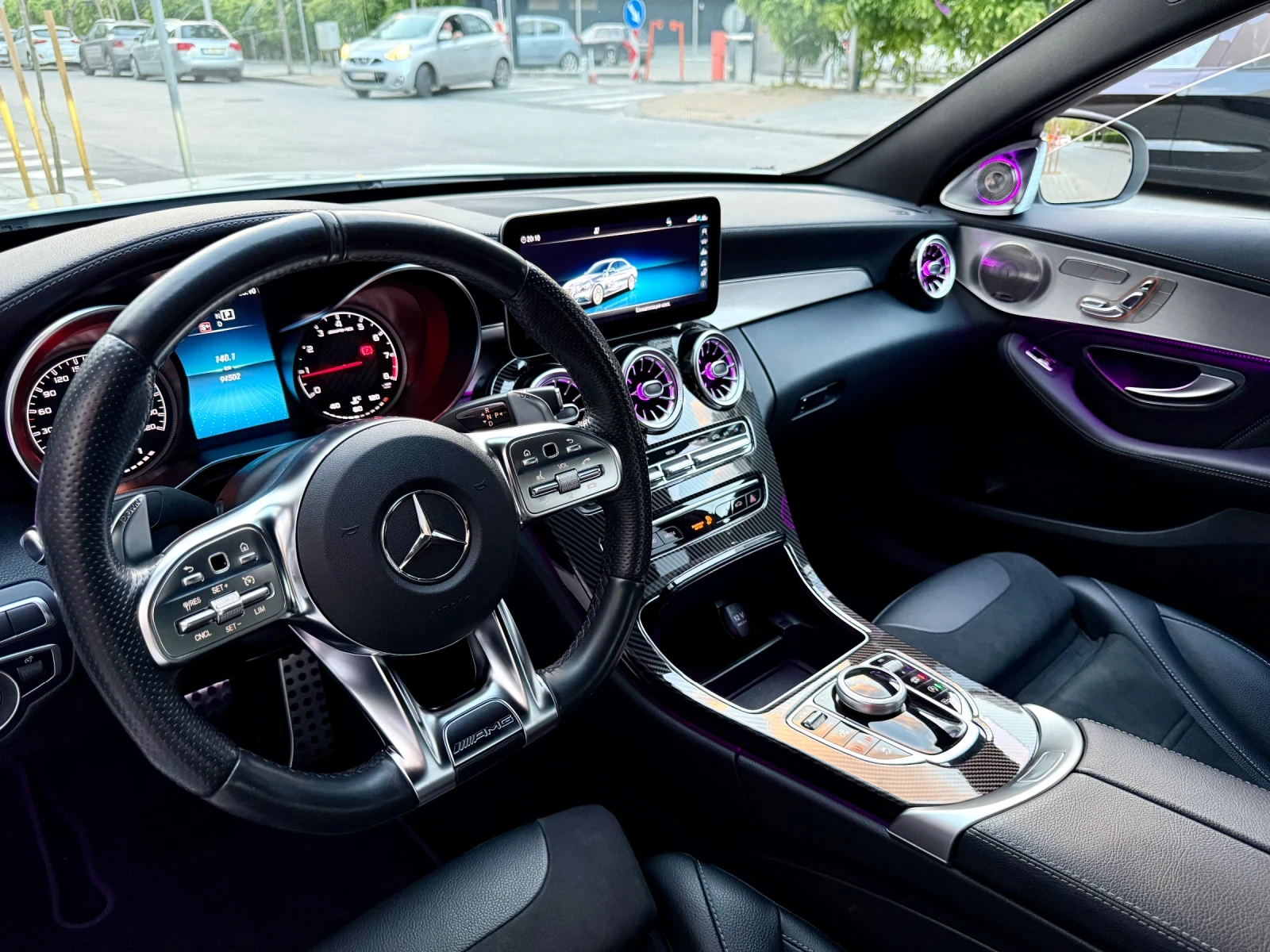 Mercedes-Benz C 63 AMG FACELIFT 2020 - изображение 8