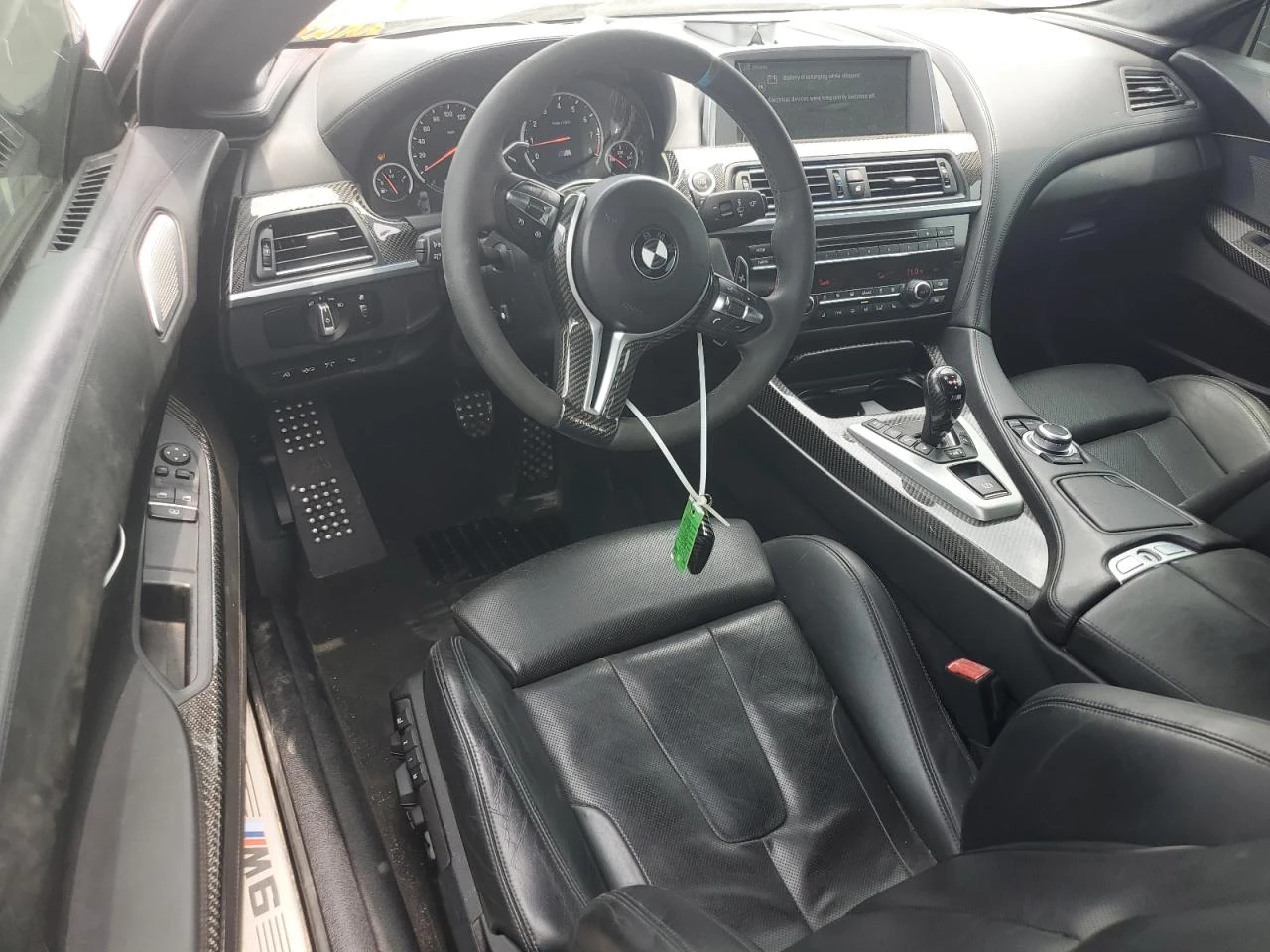 BMW M6 Обдух* Bang&Olufsen* Shadowline* 360* Head-Up*   - изображение 8