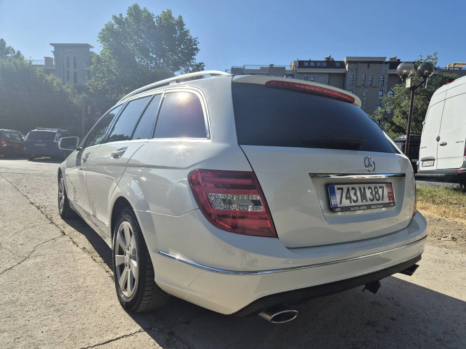Mercedes-Benz C 300 350CDI* 4MATIC* KEYLESS* AVANGARD* FACE* BI XCENON - изображение 7