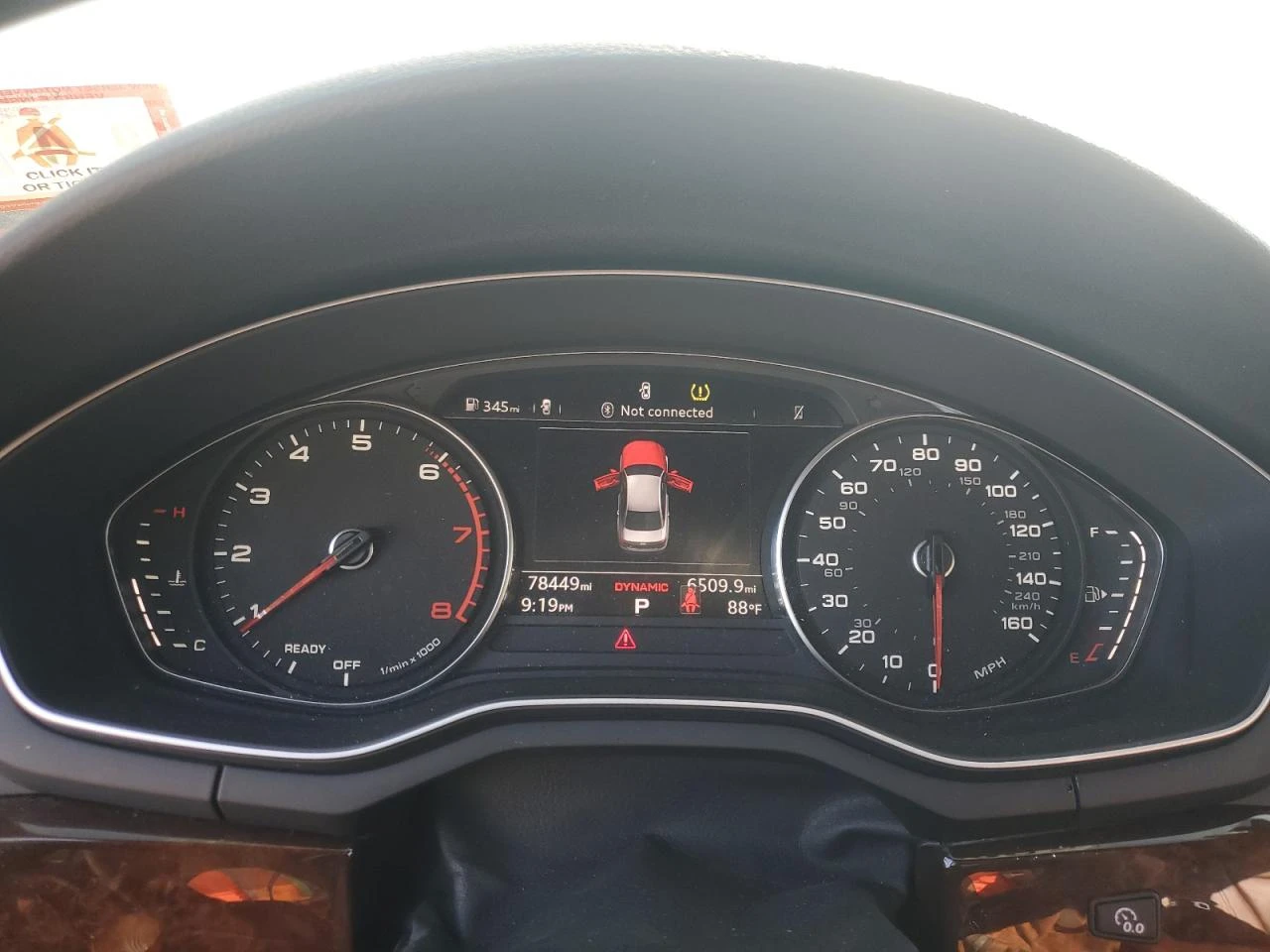 Audi A4 PREMIUM/2.0L 4/КОЖА/ПОДГРЕВ/ТУНИНГ - изображение 9