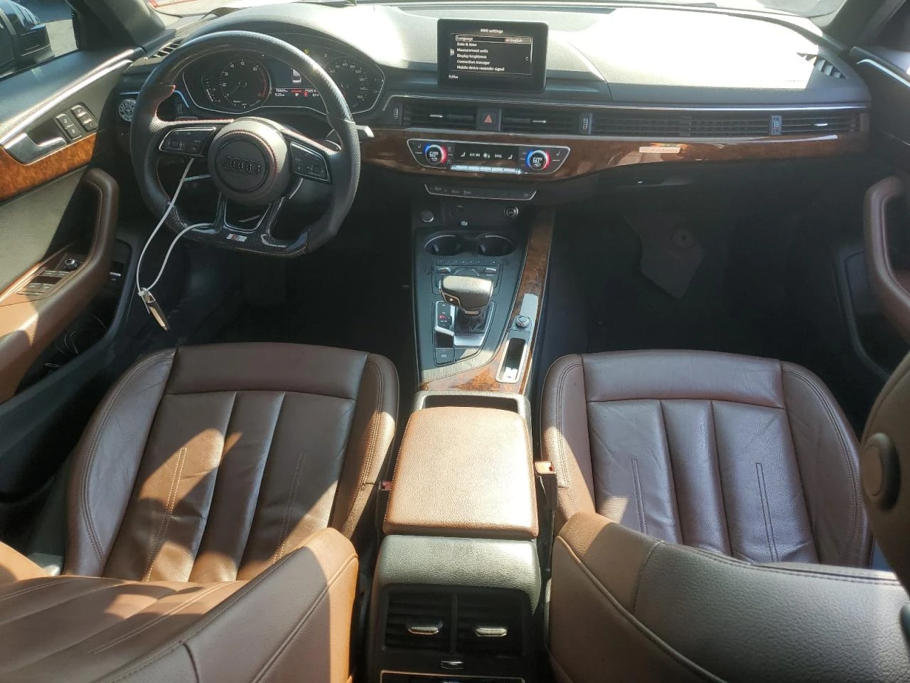Audi A4 PREMIUM/2.0L 4/КОЖА/ПОДГРЕВ/ТУНИНГ - изображение 8