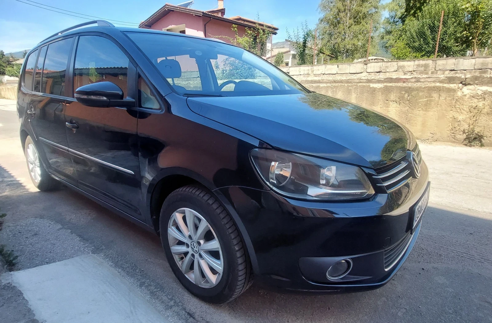 VW Touran 1.4  ecofuel tsi фабричен метан - изображение 5