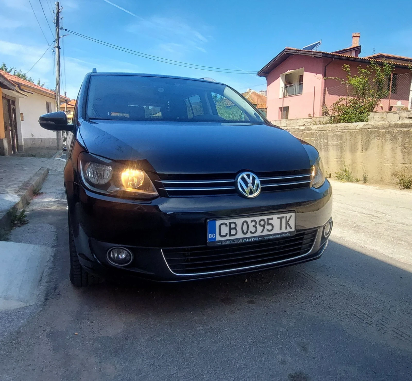 VW Touran 1.4  ecofuel tsi   | Mobile.bg   1