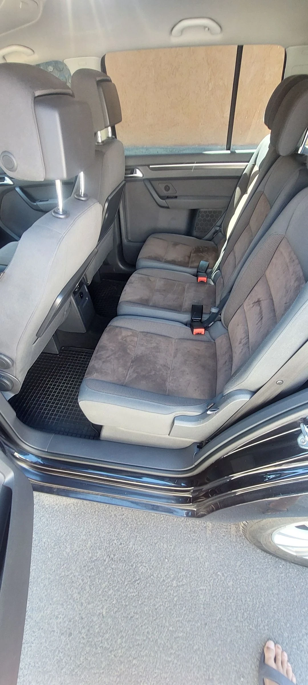 VW Touran 1.4  ecofuel tsi фабричен метан - изображение 9