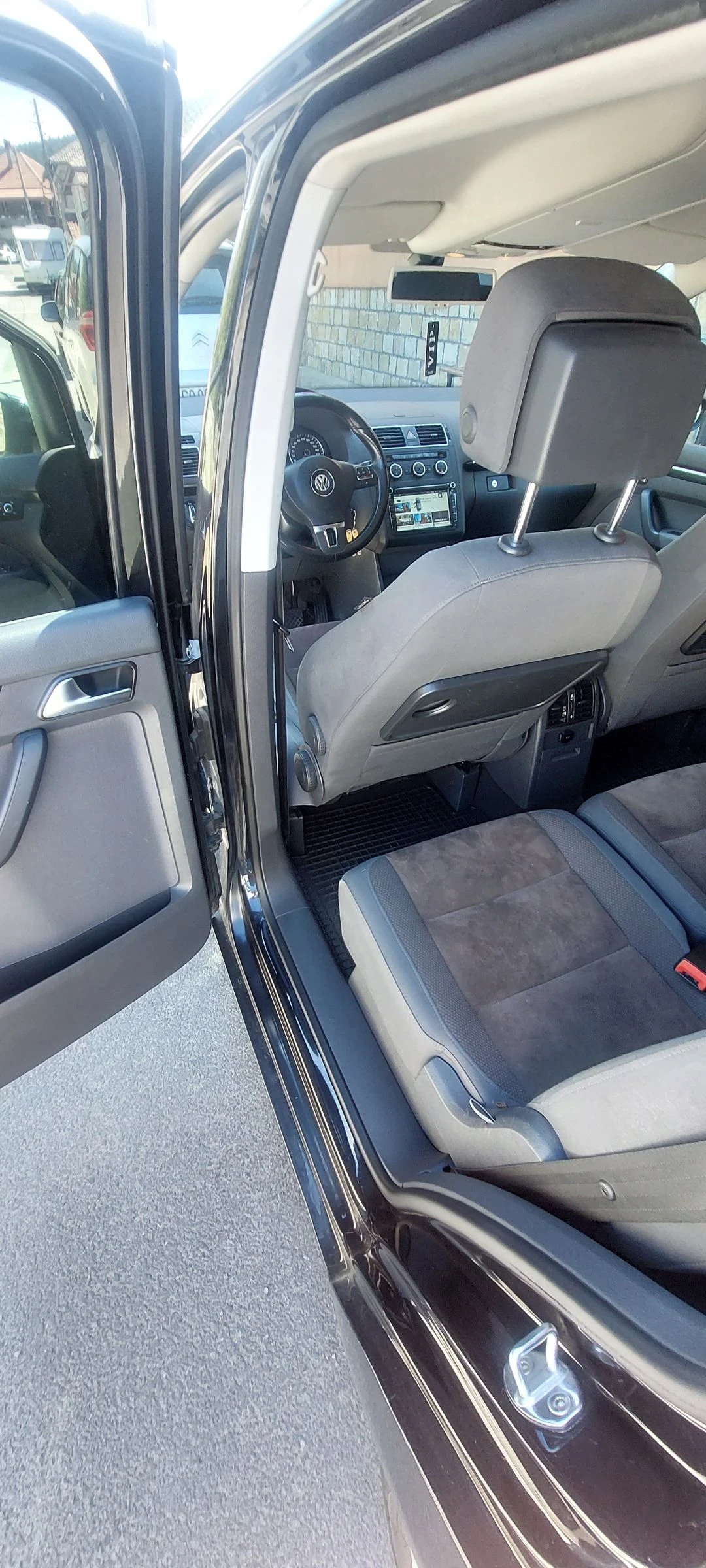 VW Touran 1.4  ecofuel tsi фабричен метан - изображение 8