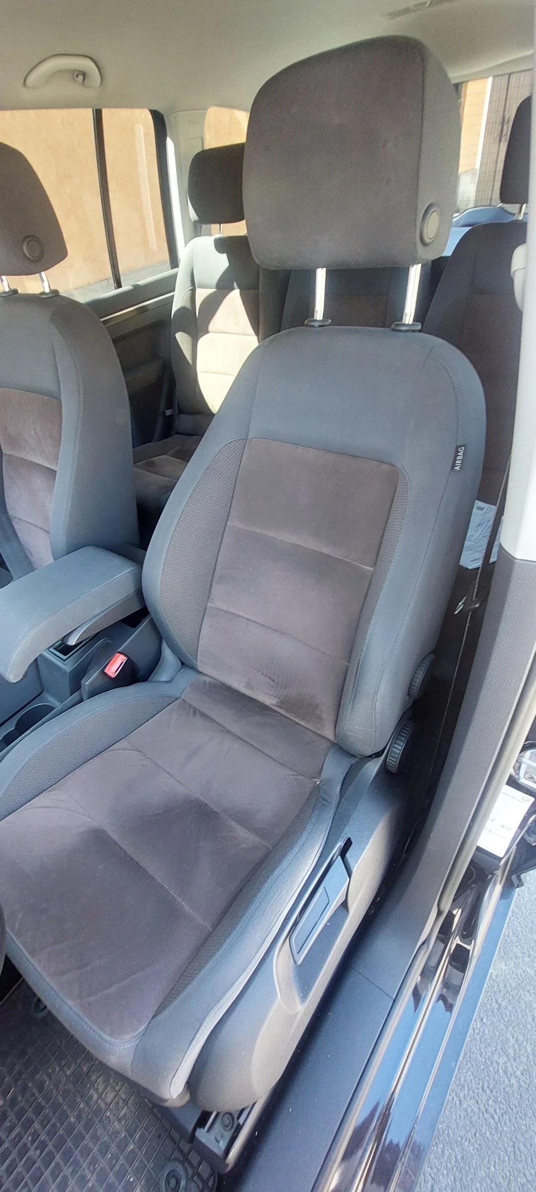 VW Touran 1.4  ecofuel tsi фабричен метан - изображение 10