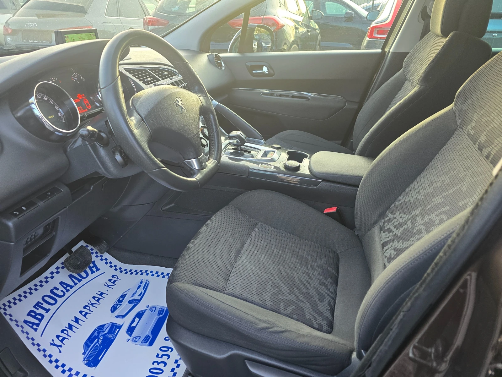 Peugeot 3008 2.0D-HYBRID-163 К.С-ЕВРО 5В-АВТОМАТИК-4Х4-НАВИГАЦИ - изображение 9