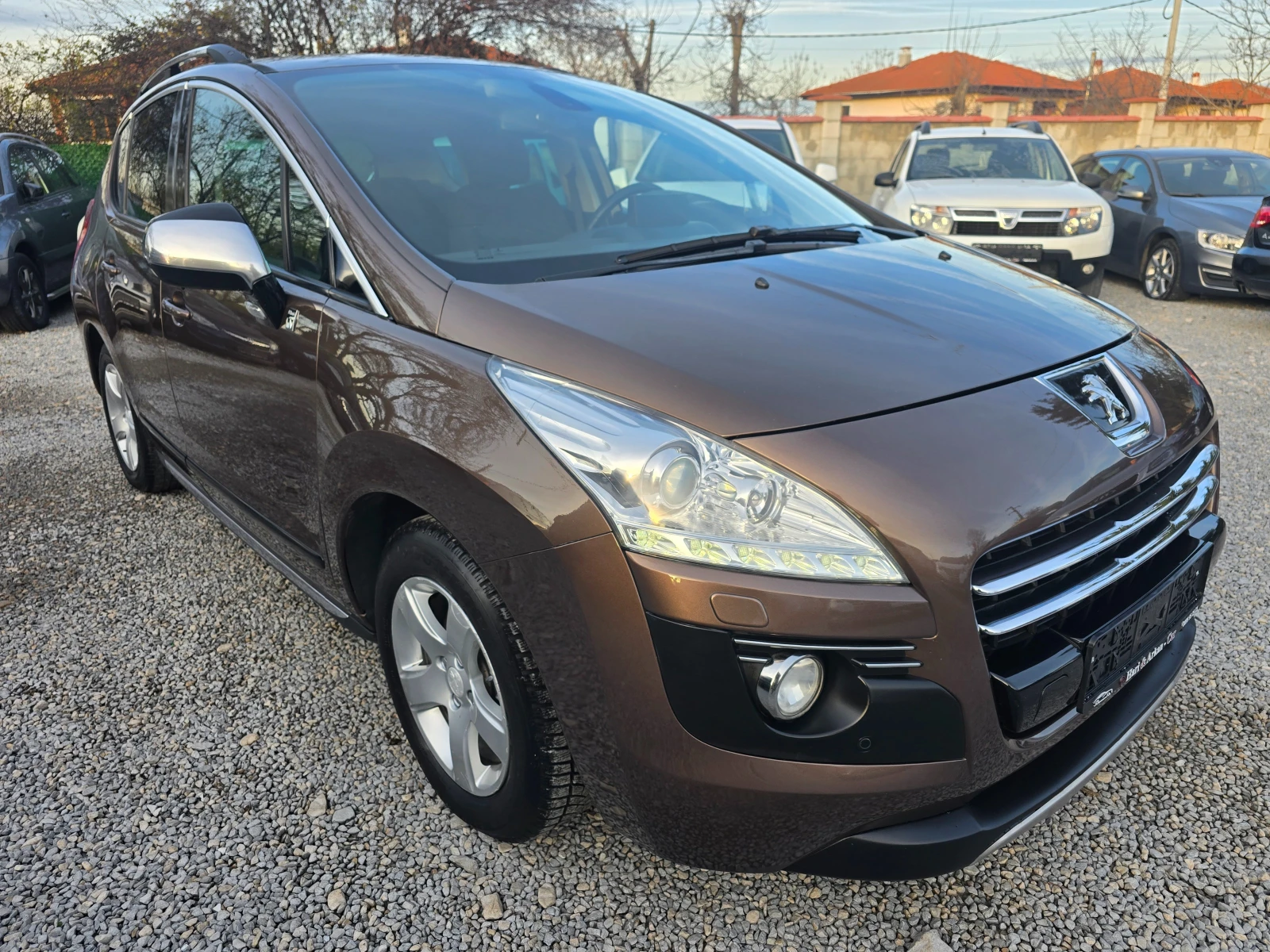 Peugeot 3008 2.0D-HYBRID-163 К.С-ЕВРО 5В-АВТОМАТИК-4Х4-НАВИГАЦИ - изображение 8