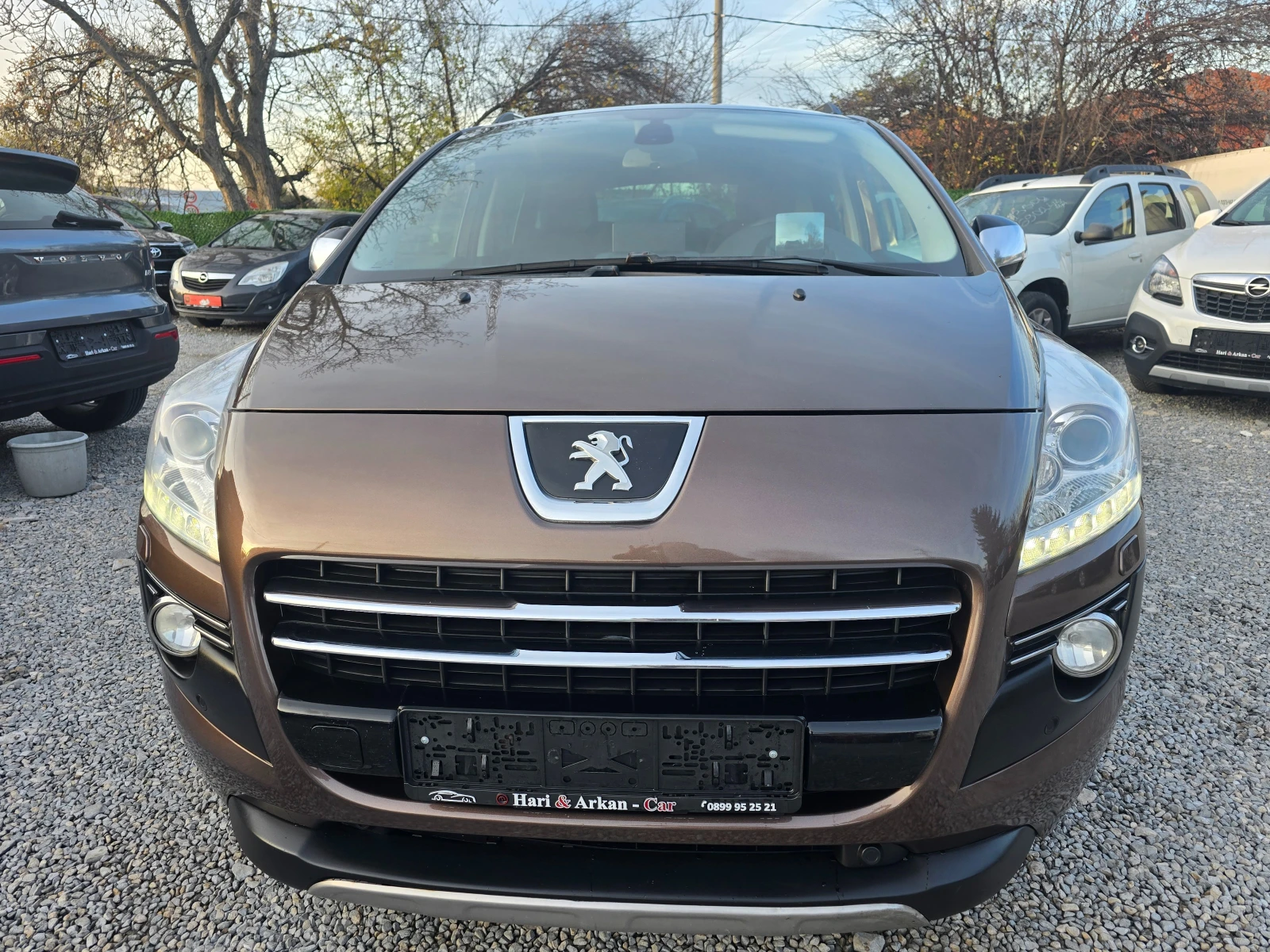 Peugeot 3008 2.0D-HYBRID-163 К.С-ЕВРО 5В-АВТОМАТИК-4Х4-НАВИГАЦИ - изображение 2