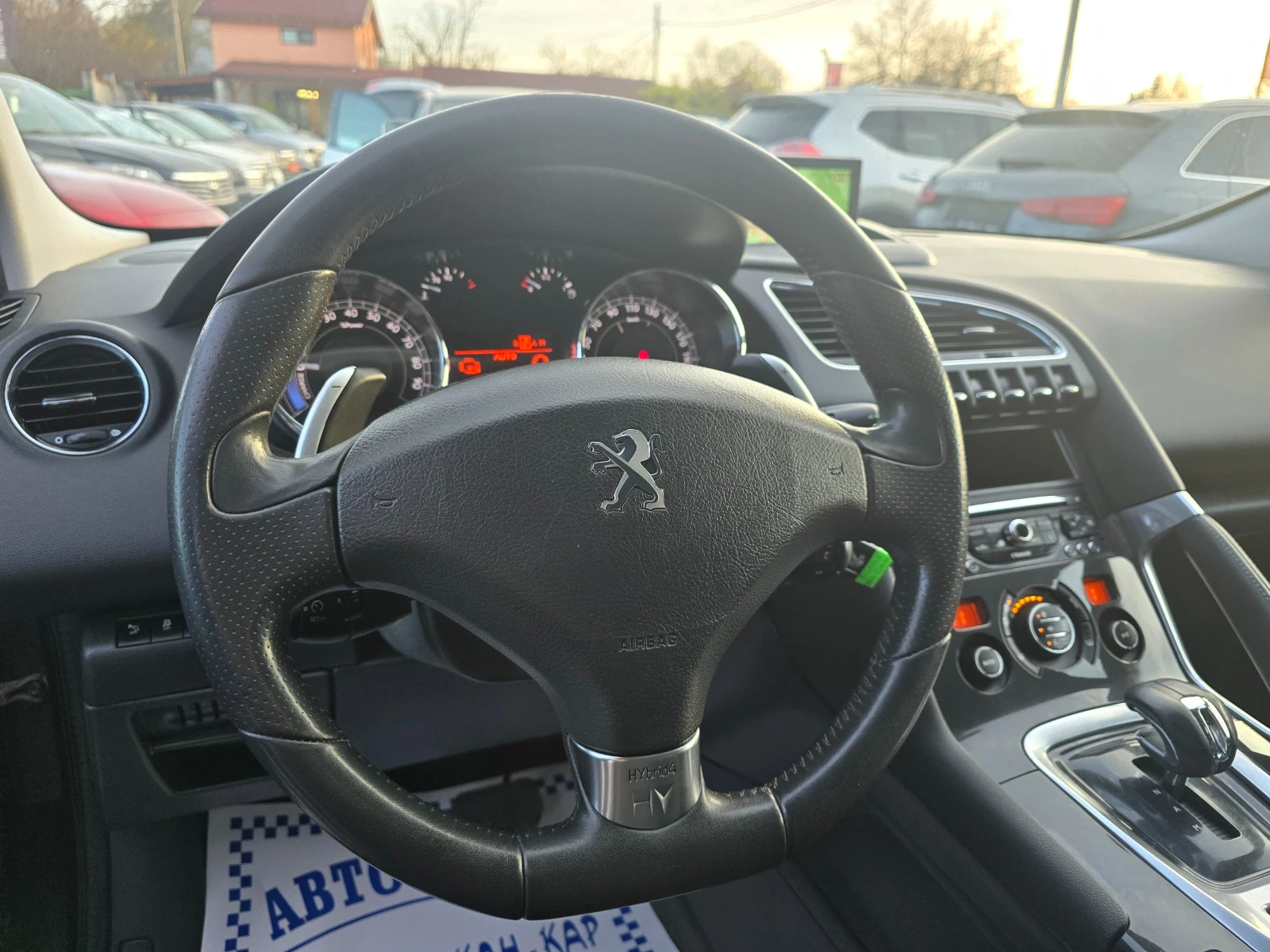 Peugeot 3008 2.0D-HYBRID-163 .- 5--44- | Mobile.bg   13