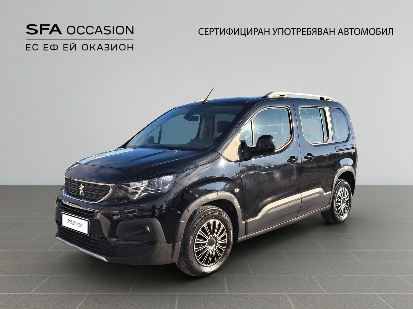 Peugeot Rifter Standard ALLURE 1.5 BlueHDI 130 EAT8 E6 // 2001R23 | Mobile.bg � ����������� 1