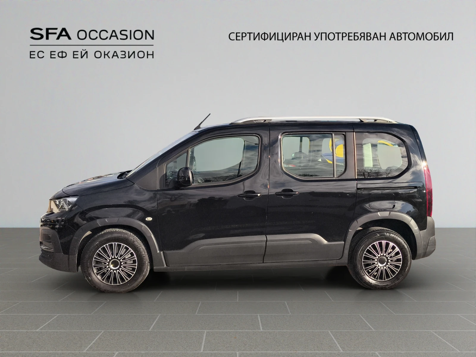 Peugeot Rifter Standard ALLURE 1.5 BlueHDI 130 EAT8 E6 // 2001R23 - изображение 8