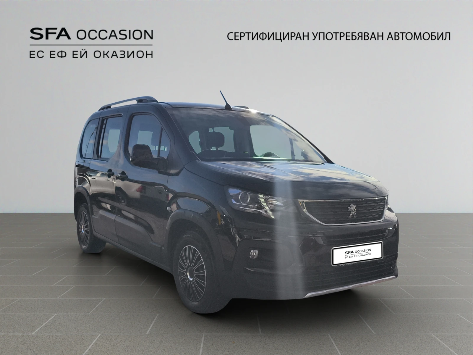 Peugeot Rifter Standard ALLURE 1.5 BlueHDI 130 EAT8 E6 // 2001R23 - изображение 3