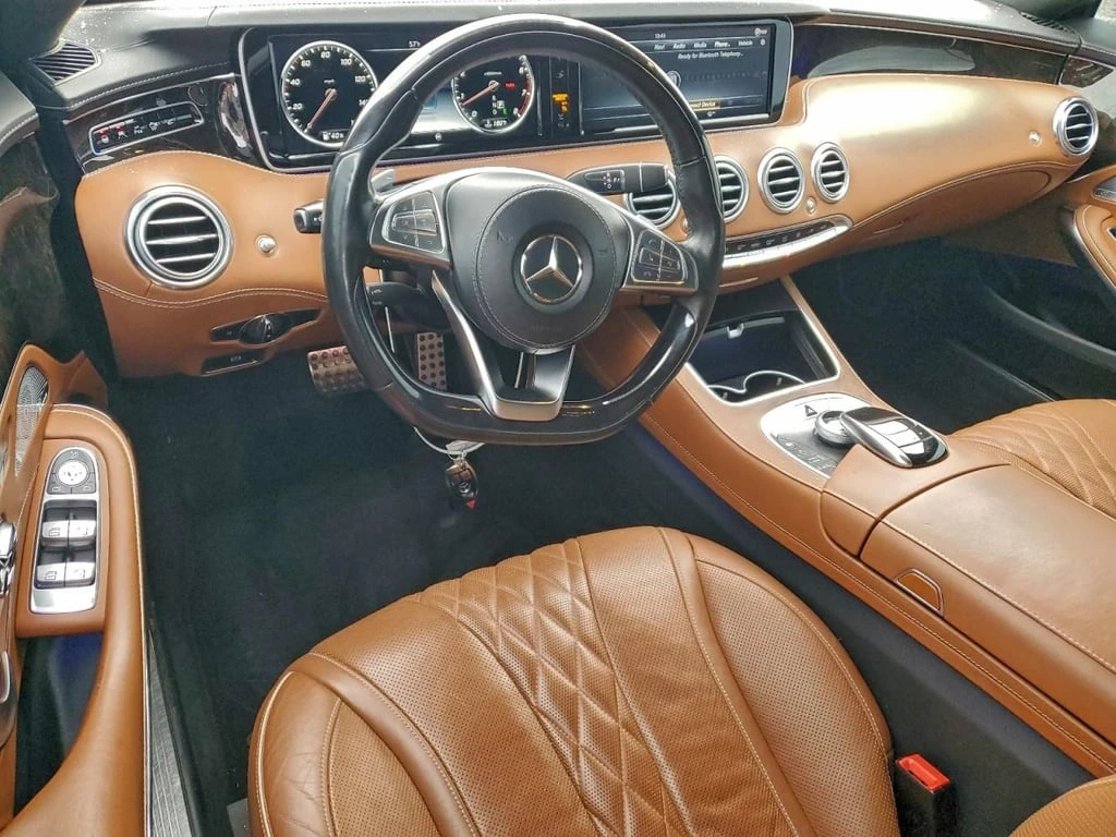 Mercedes-Benz S 550 2017 COUPE 4MATIC * ��� ������������ ������*  | Mobile.bg � ����������� 8