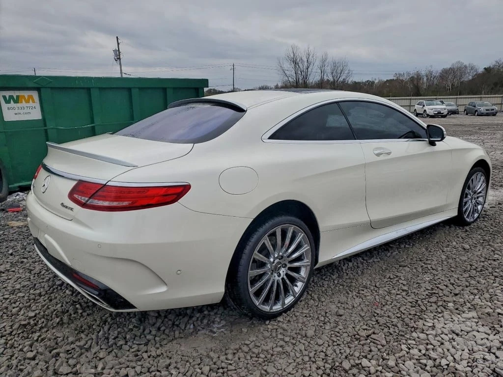 Mercedes-Benz S 550 2017 COUPE 4MATIC * ��� ������������ ������*  | Mobile.bg � ����������� 4