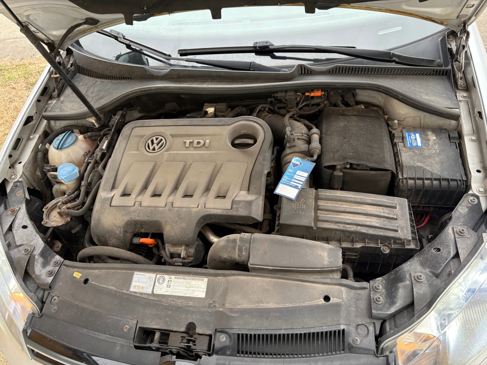 VW Golf VW GOLF 6* 2.0TDI* 6 ��������* ���������*  | Mobile.bg � ����������� 15