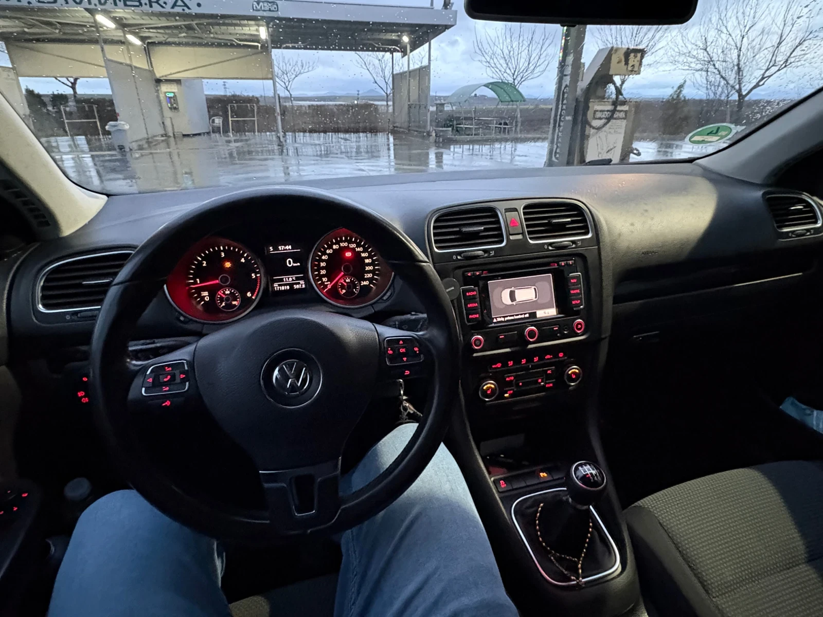 VW Golf VW GOLF 6* 2.0TDI* 6 СКОРОСТИ* ОБСЛУЖЕНА*  - изображение 7