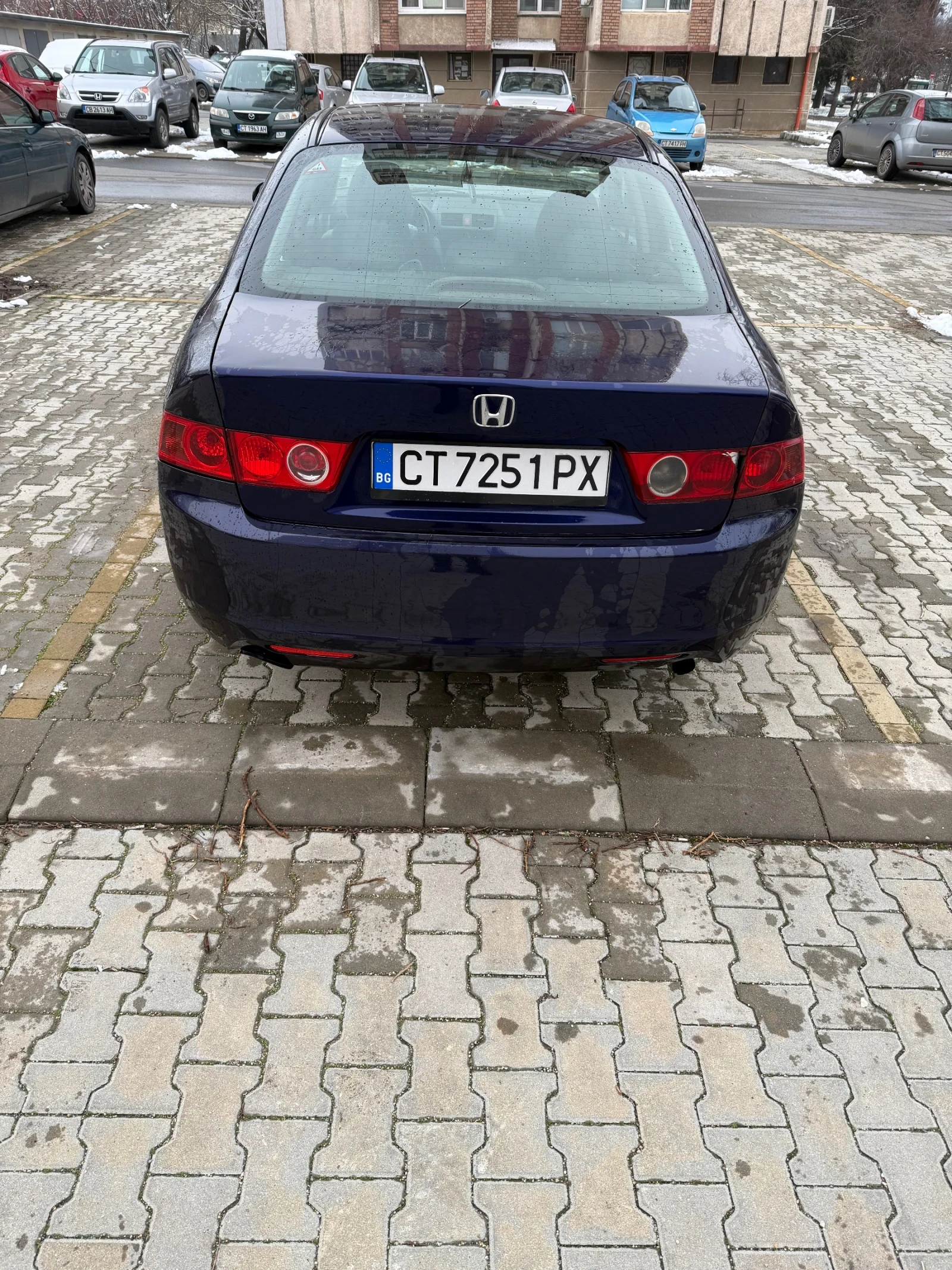 Honda Accord Бензин-ГАЗ - изображение 4