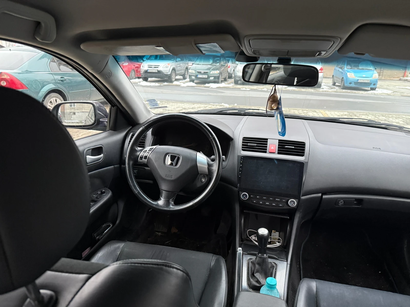 Honda Accord Бензин-ГАЗ - изображение 6