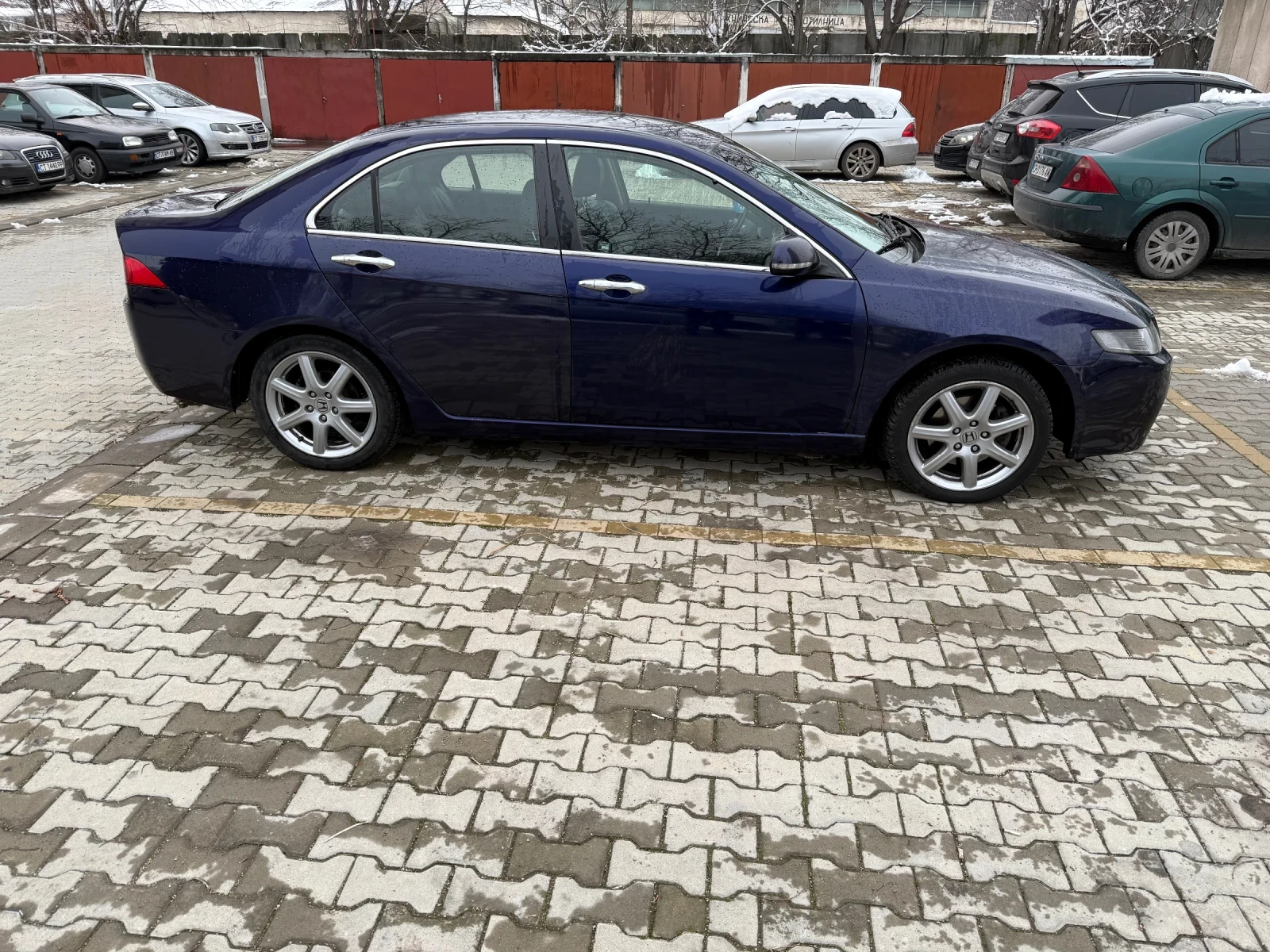 Honda Accord Бензин-ГАЗ - изображение 3