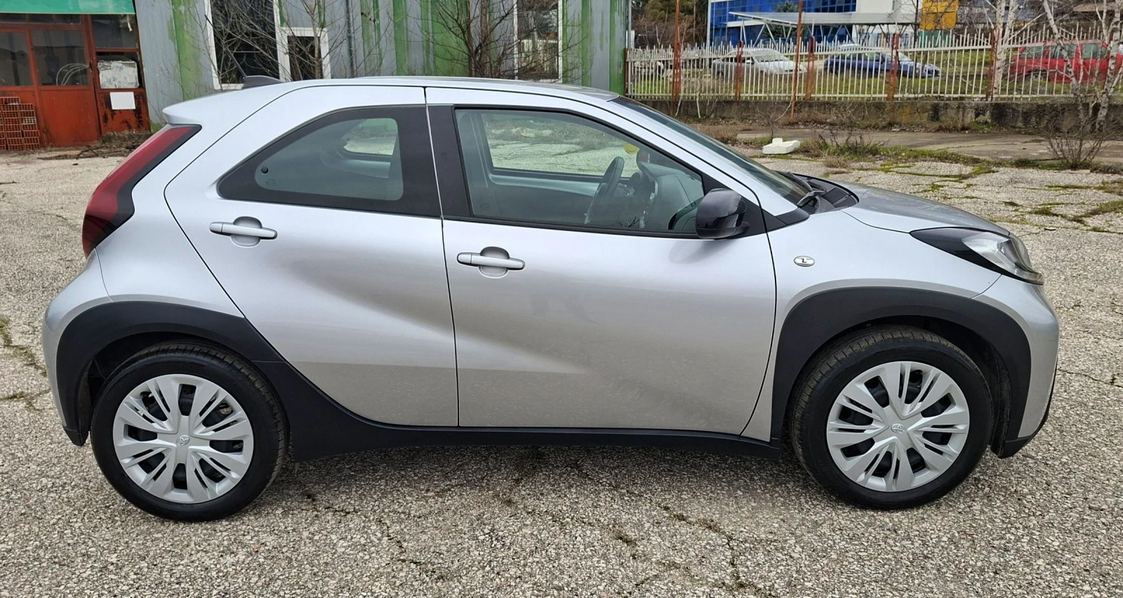 Toyota Aygo AYGO X / ГАРАНЦИОНЕН! - изображение 7