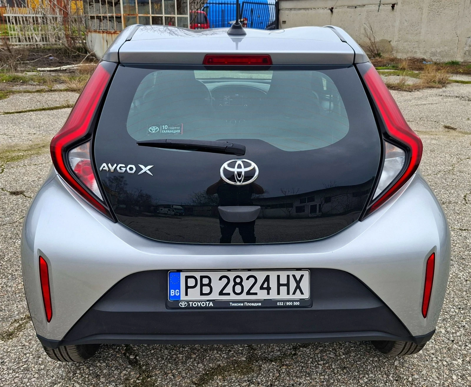 Toyota Aygo AYGO X / ГАРАНЦИОНЕН! - изображение 5