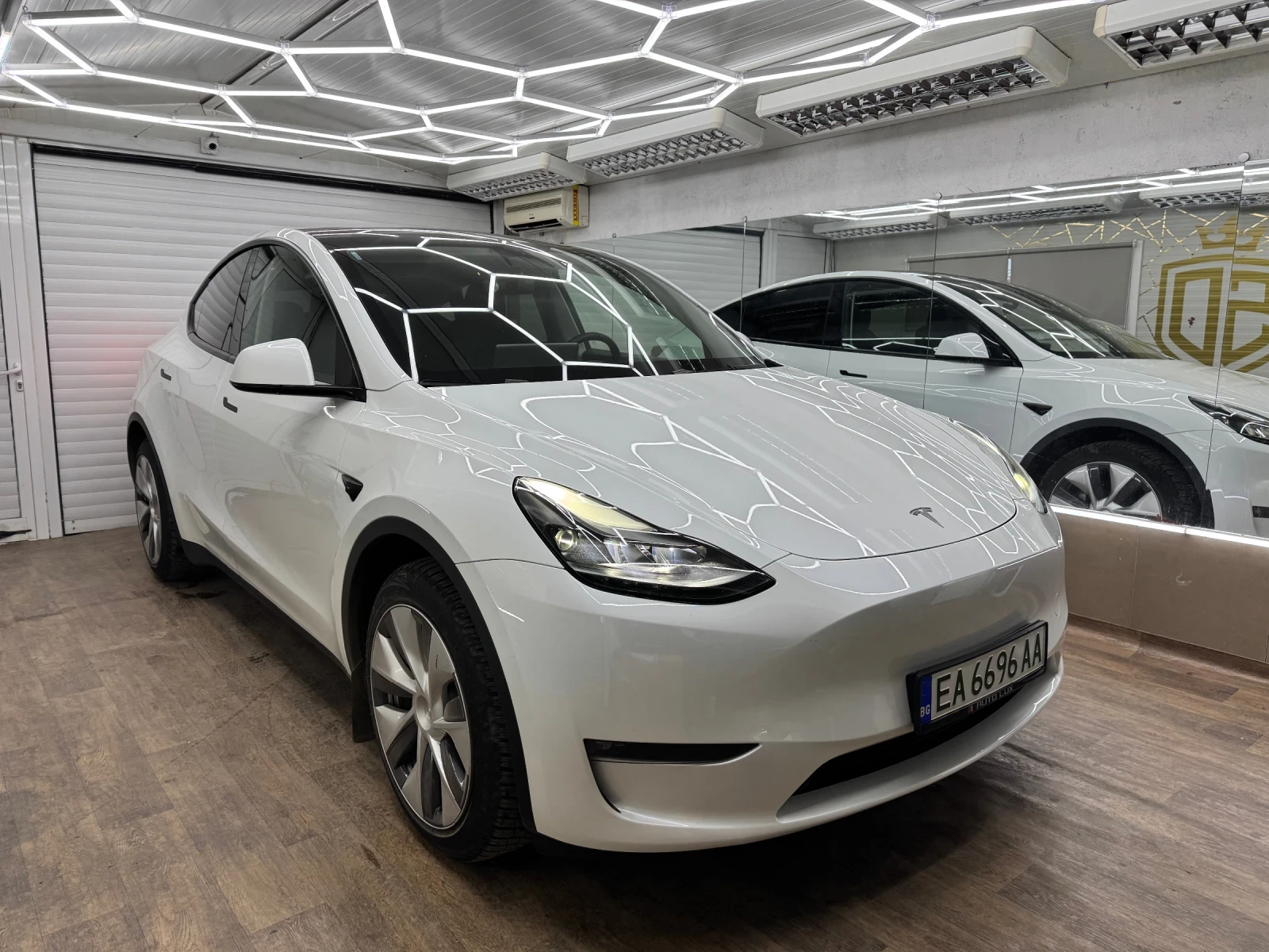 Tesla Model Y Long Range