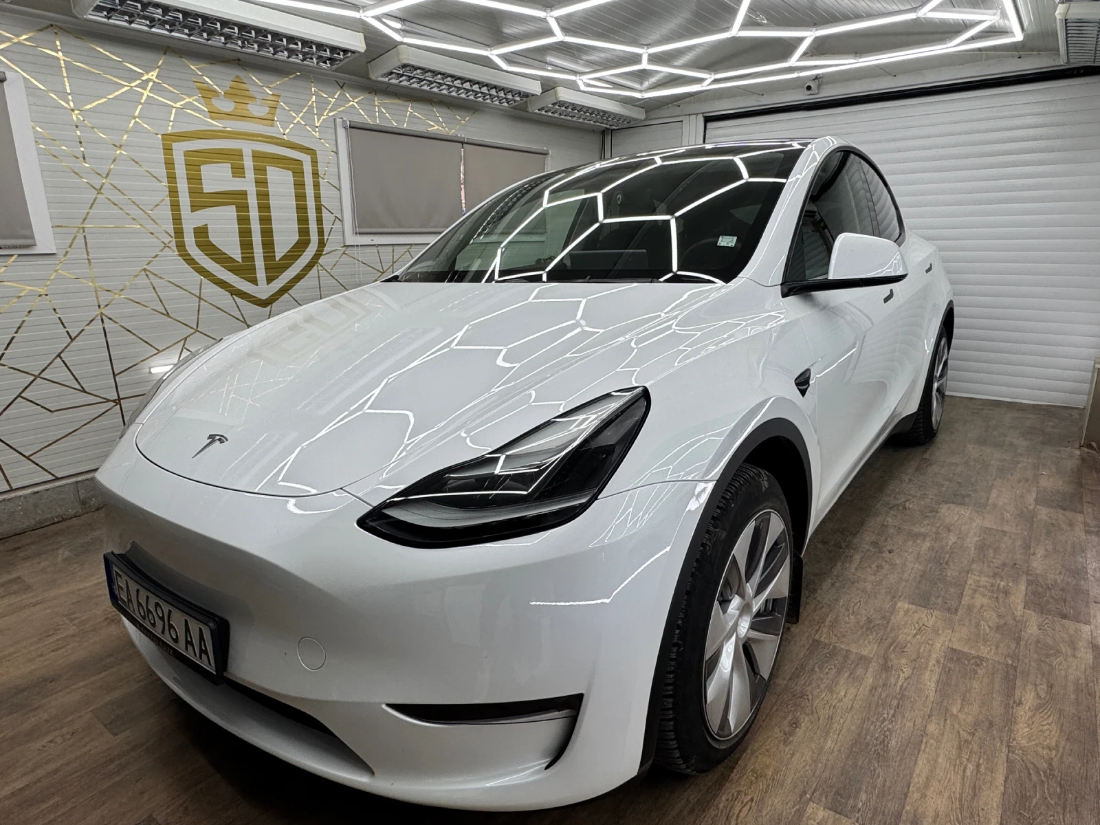 Tesla Model Y Long Range, снимка 2 - Автомобили и джипове - 53754805