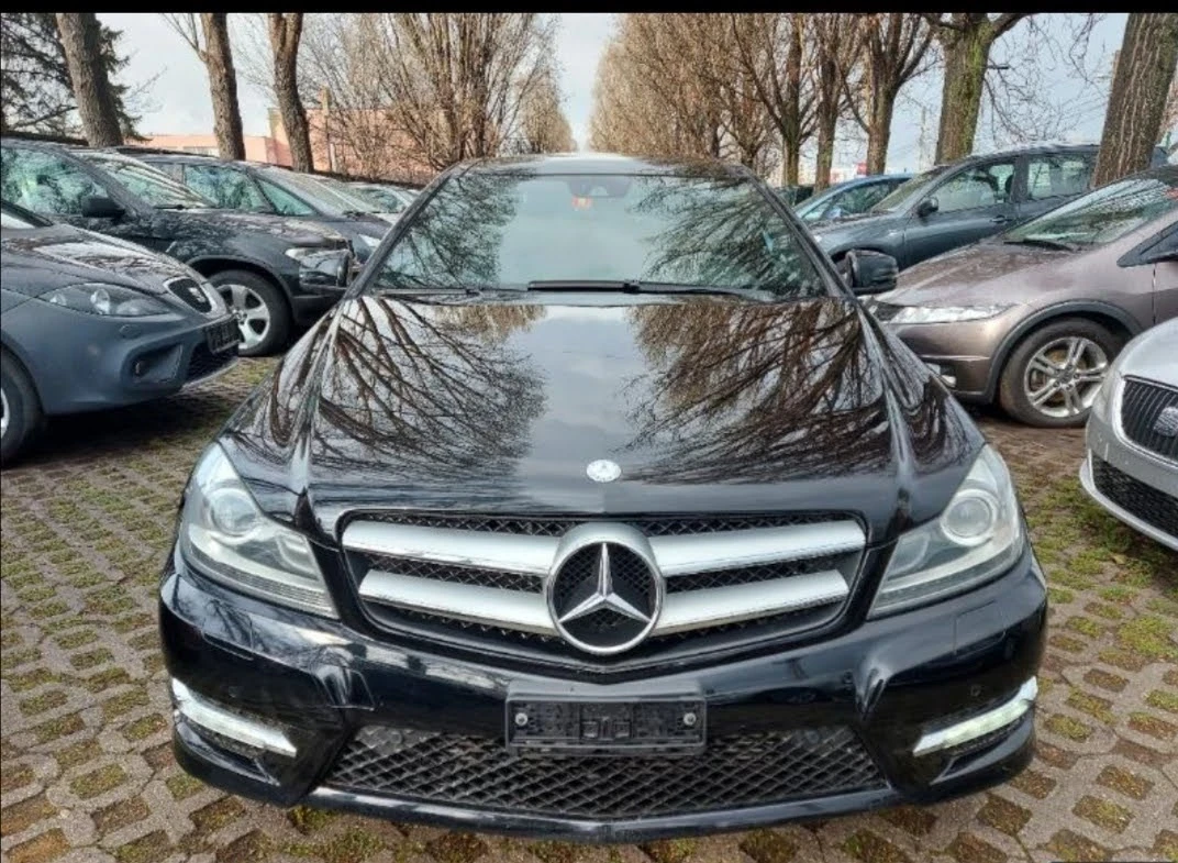 Mercedes-Benz C 220 AMG/panorama