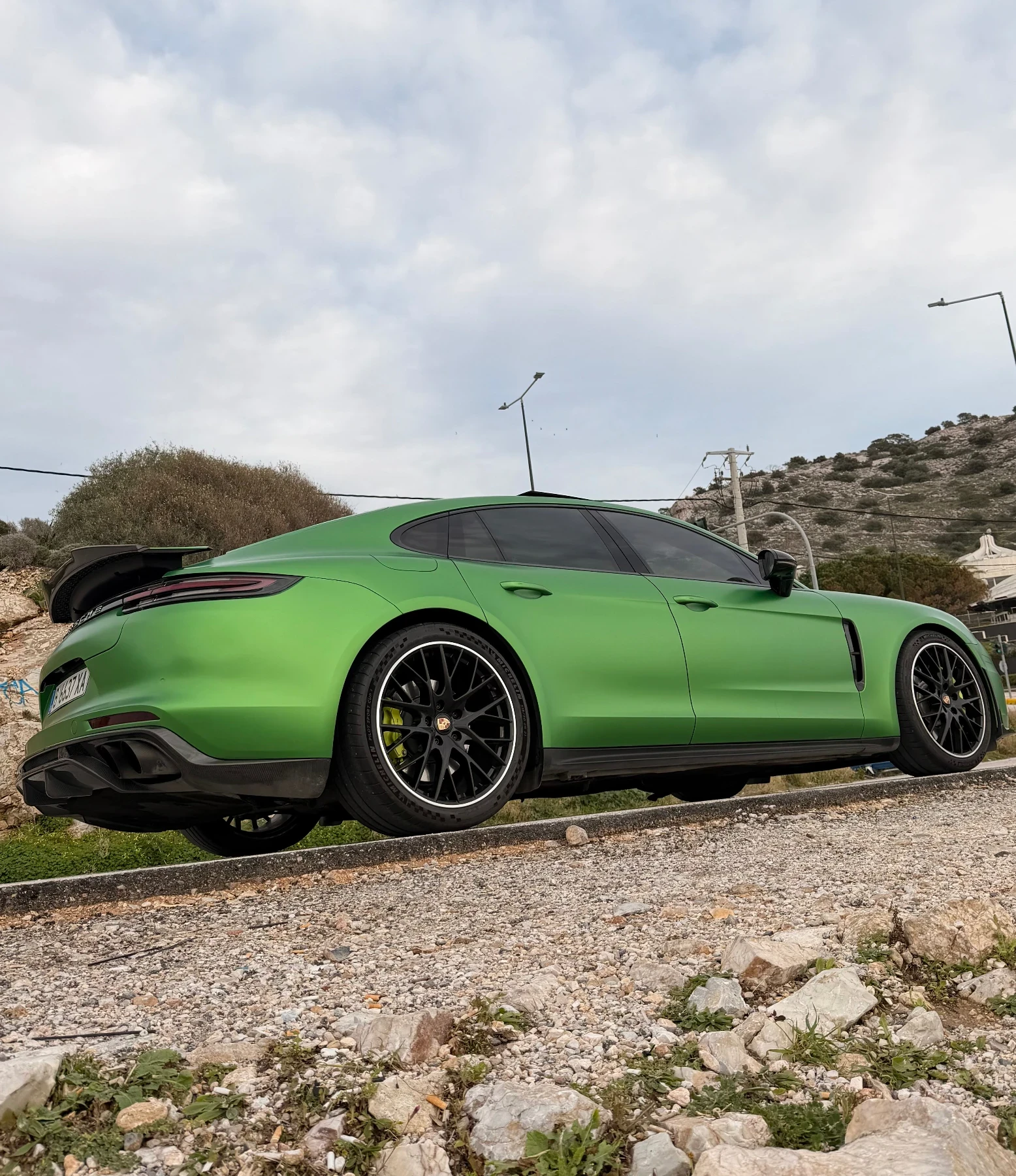 Porsche Panamera 4 E-hybrid реални КМ !!!, снимка 6 - Автомобили и джипове - 53884410