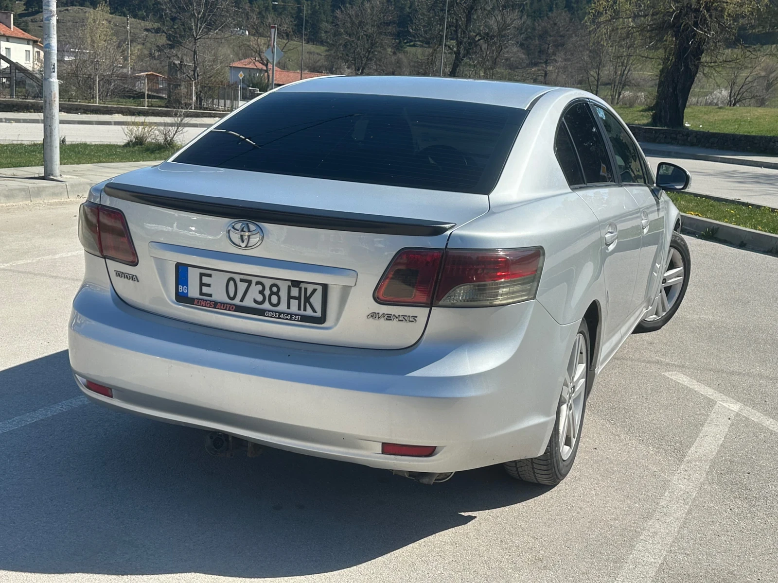 Toyota Avensis Toyota Avensis 2.0 бензин/газ 152 к.с., снимка 5 - Автомобили и джипове - 54157125
