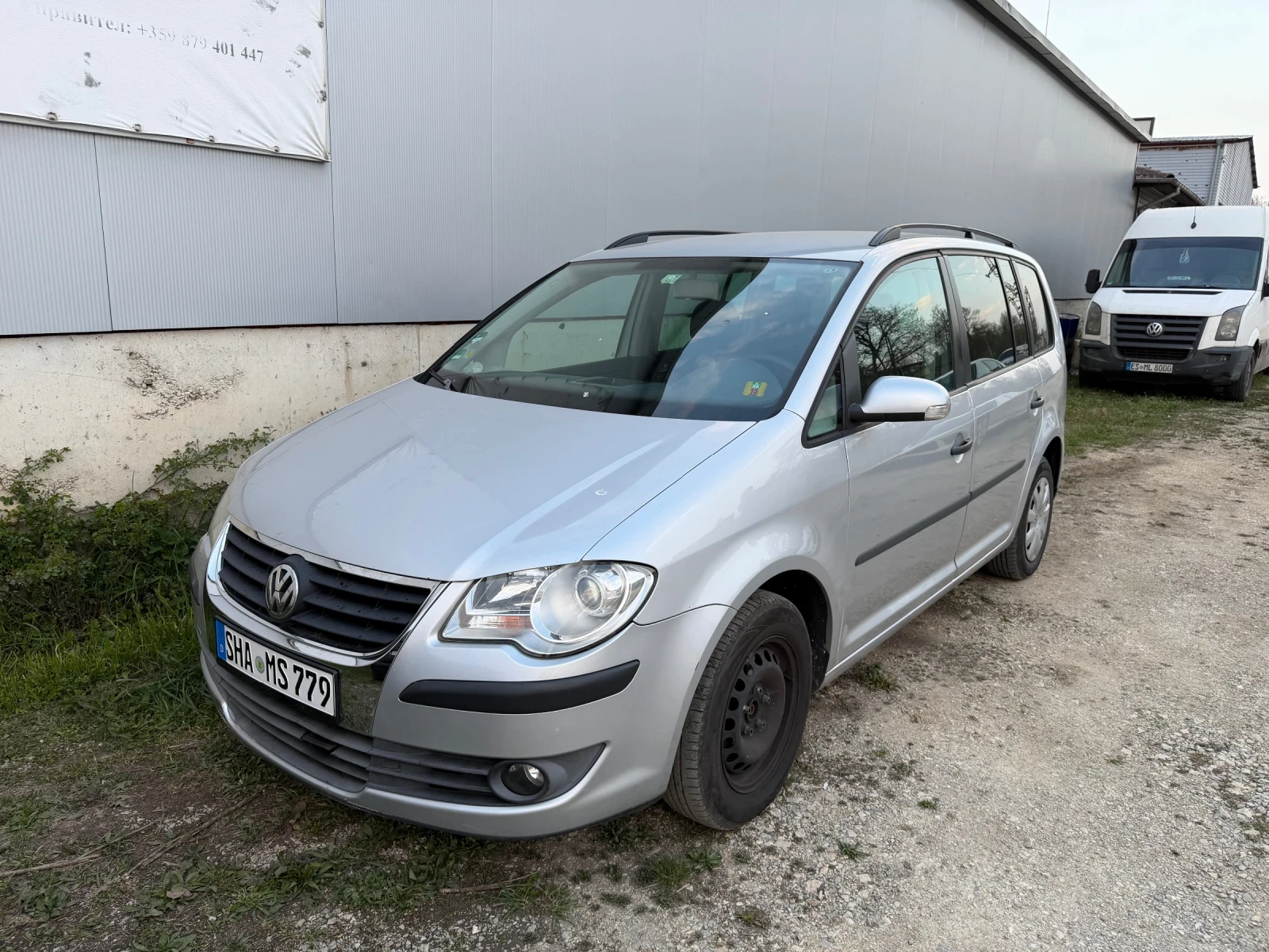 VW Touran 7 местен 1.9 | Auto.bg — изображение 1