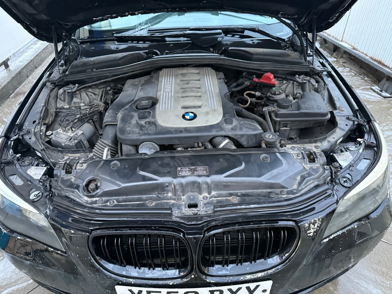 BMW 525, снимка 8 - Автомобили и джипове - 54320069