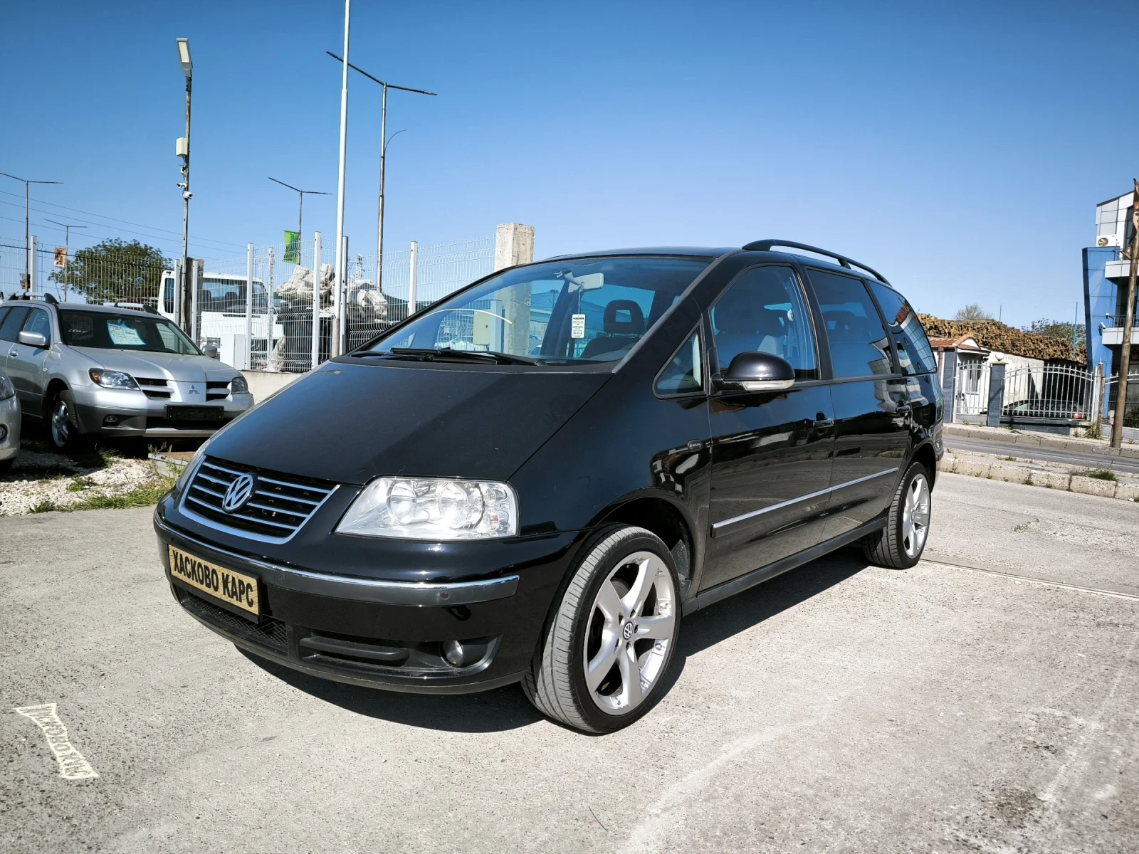 VW Sharan 2.0TDI