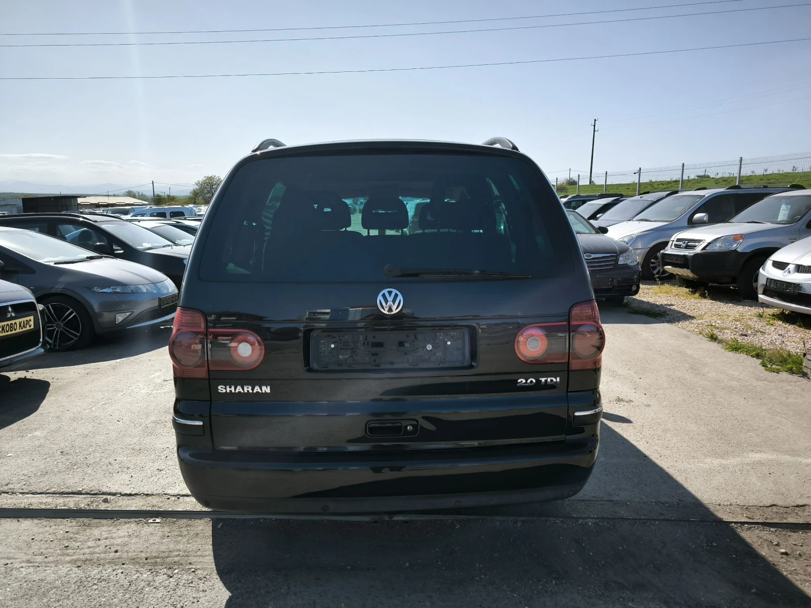 VW Sharan 2.0TDI, снимка 5 - Автомобили и джипове - 54365820